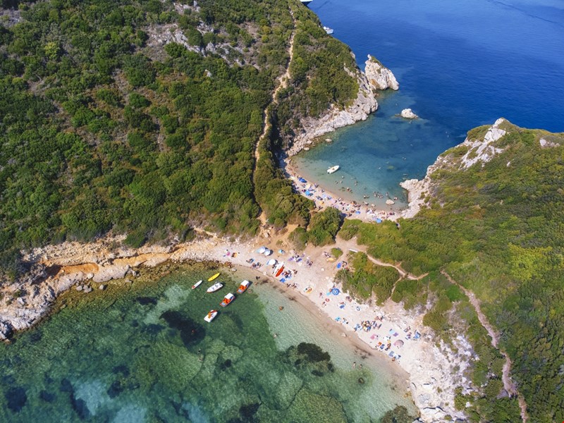 Κέρκυρα Πόρτο Τιμόνι