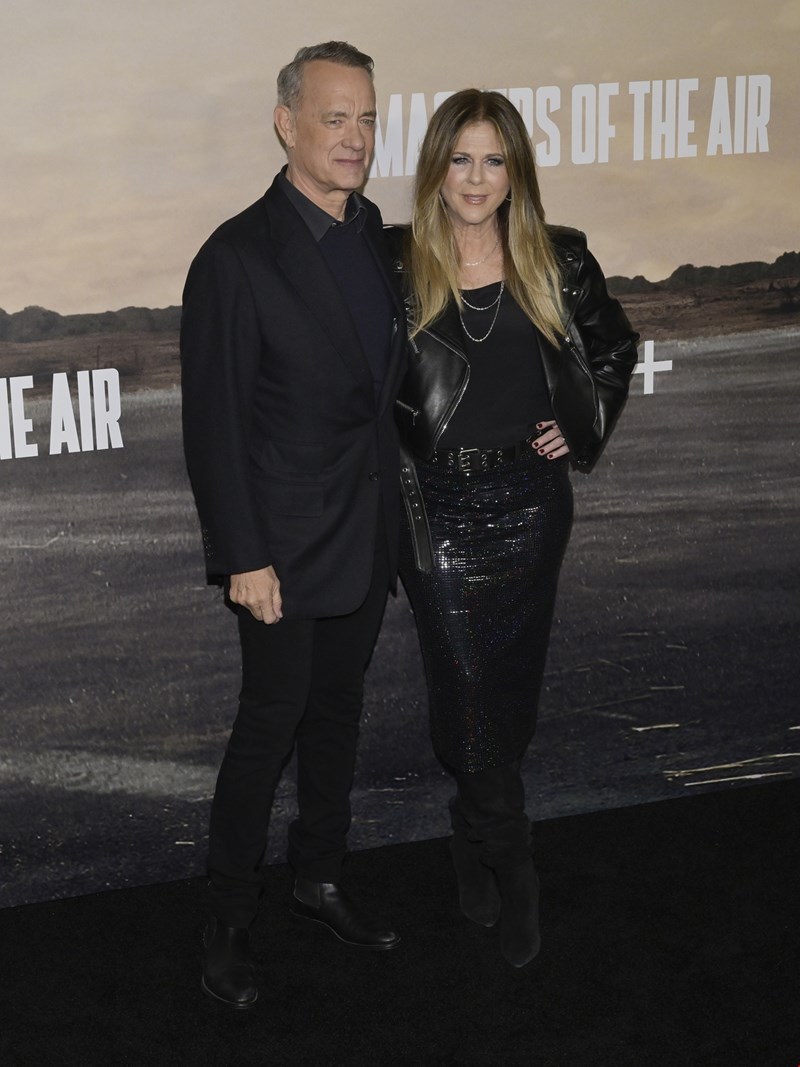 Tom Hanks και Rita Wilson