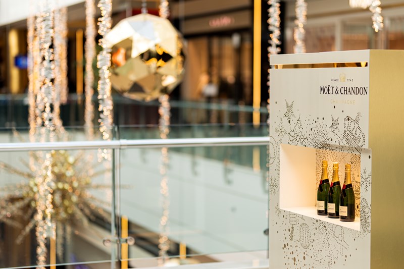 Moet & Chandon Pop Up @ Golden Hall
