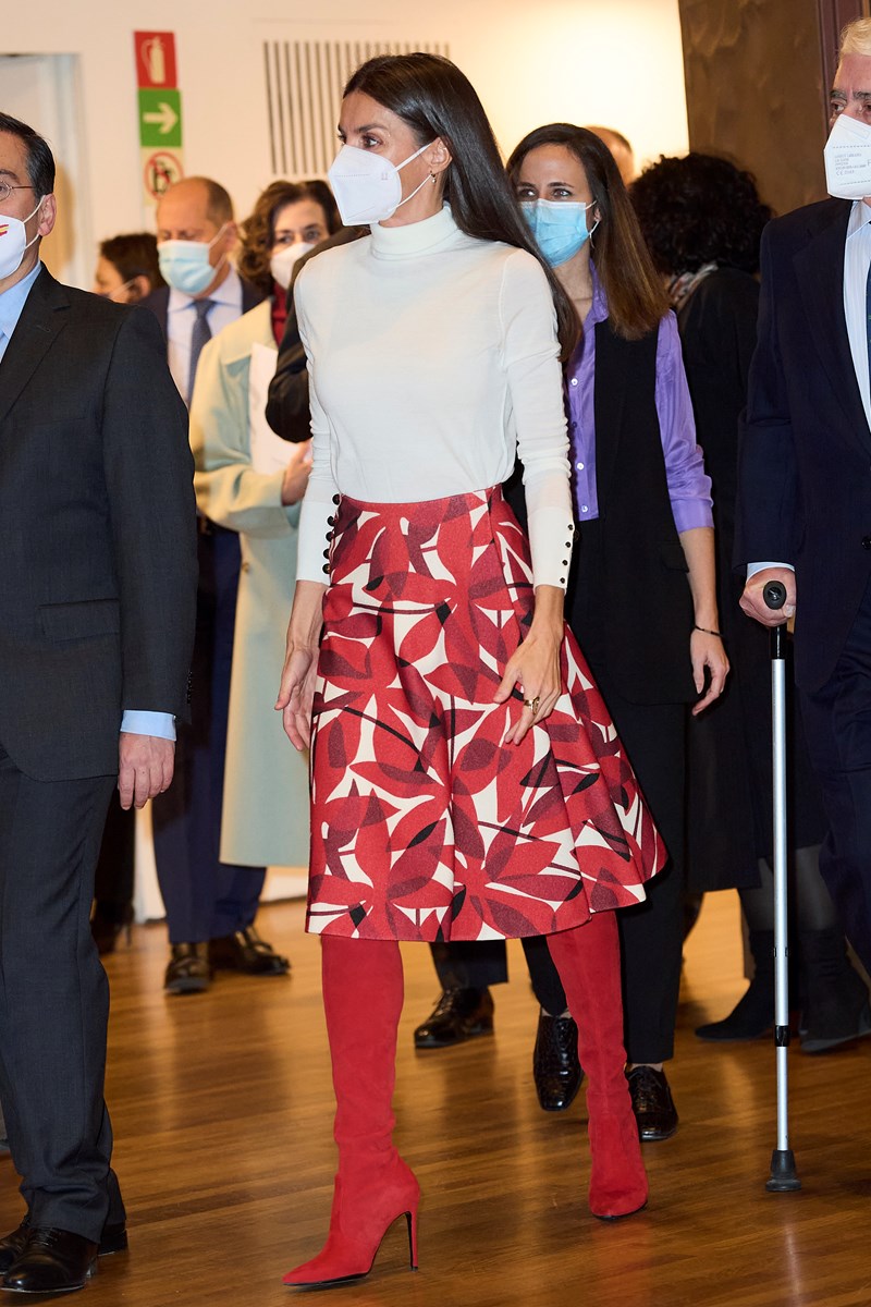 ΒΑΣΙΛΙΣΣΑ LETIZIA