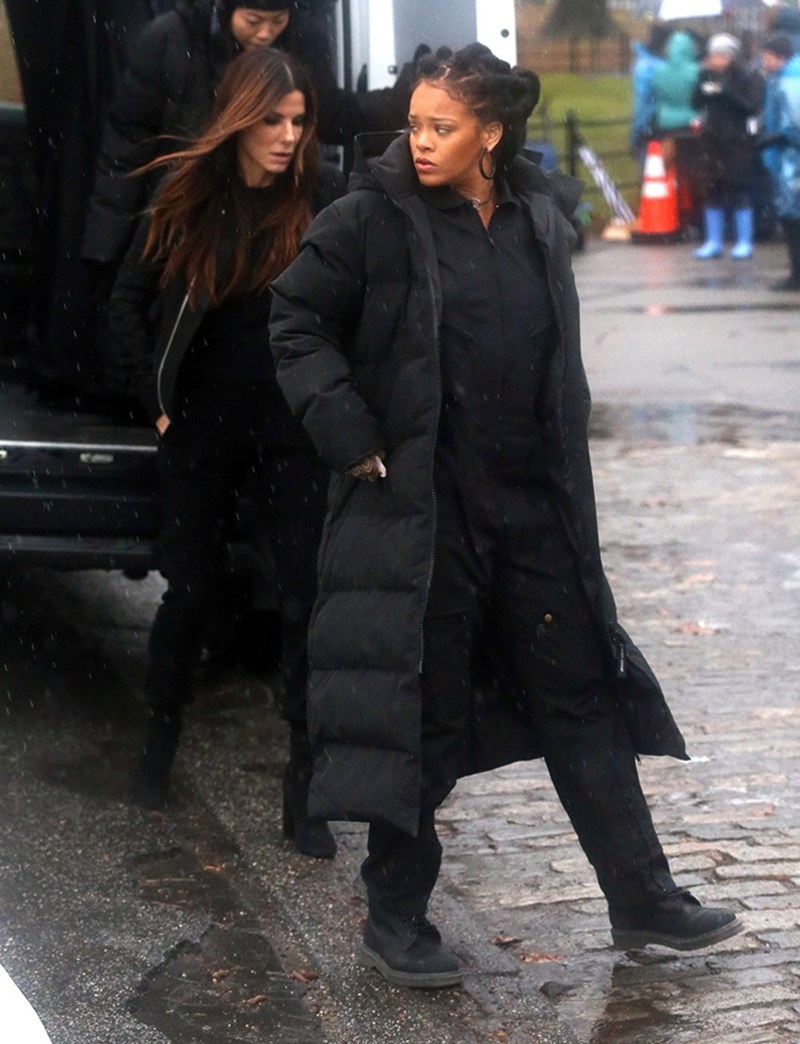 Sandra Bullock- Rihanna