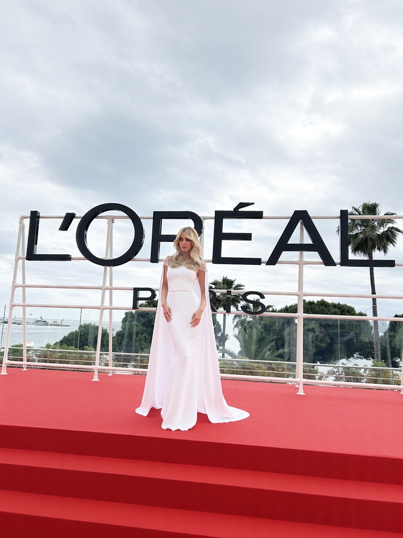 L'Oréal Paris | Η Δούκισσα Νομικού στην 28η Τελετή του Φεστιβάλ των Καννών