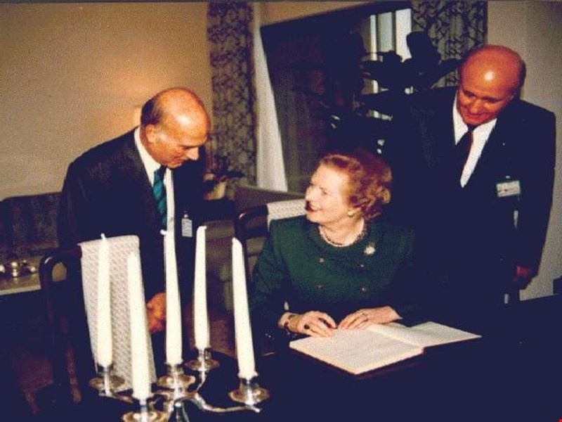 Margaret Thatcher