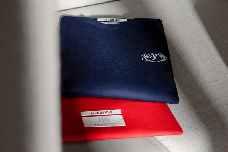 Jacquemus Air France