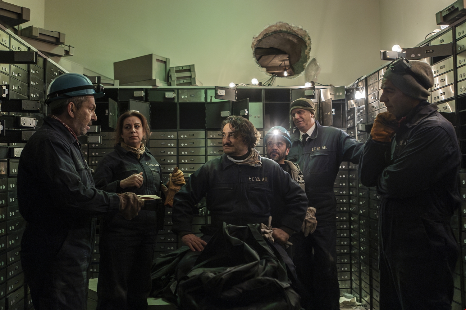 Ριφιφί | Πότε κάνει πρεμιέρα η νέα σειρά που σκηνοθετεί ο Σωτήρης Τσαφούλιας;