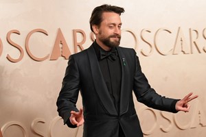 Kieran Culkin | Η σύζυγός του είναι έγκυος, λίγο μετά την ατάκα του για τα παιδιά στα Όσκαρ - εικόνα 1