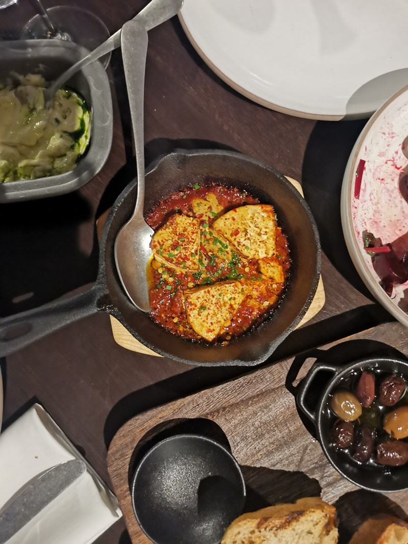 ox athens menu