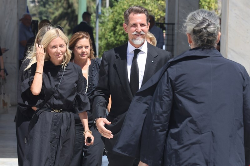 κηδεία Μιχαήλ