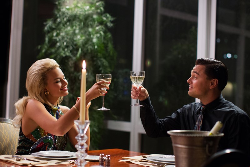Margot Robbie - Leonardo DiCaprio