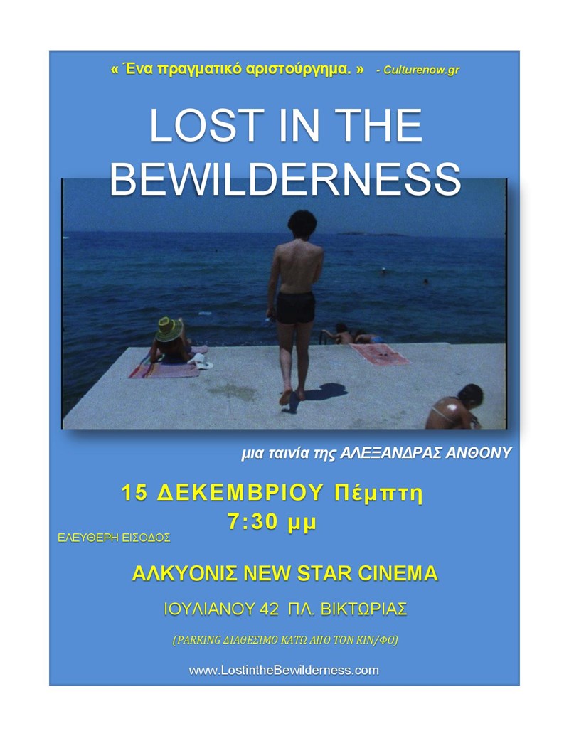 lost in the bewildness