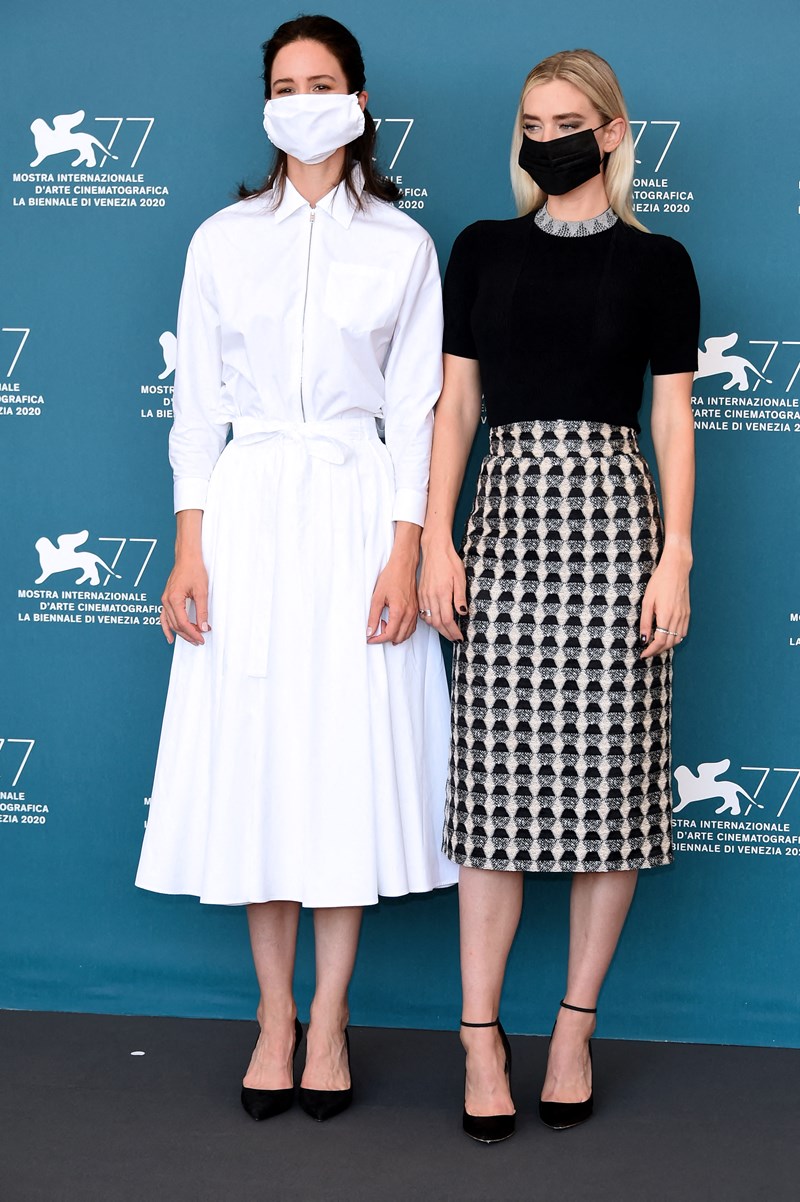 Katherine Waterston, Vanessa Kirby