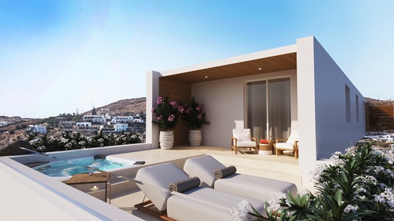 Once in Mykonos