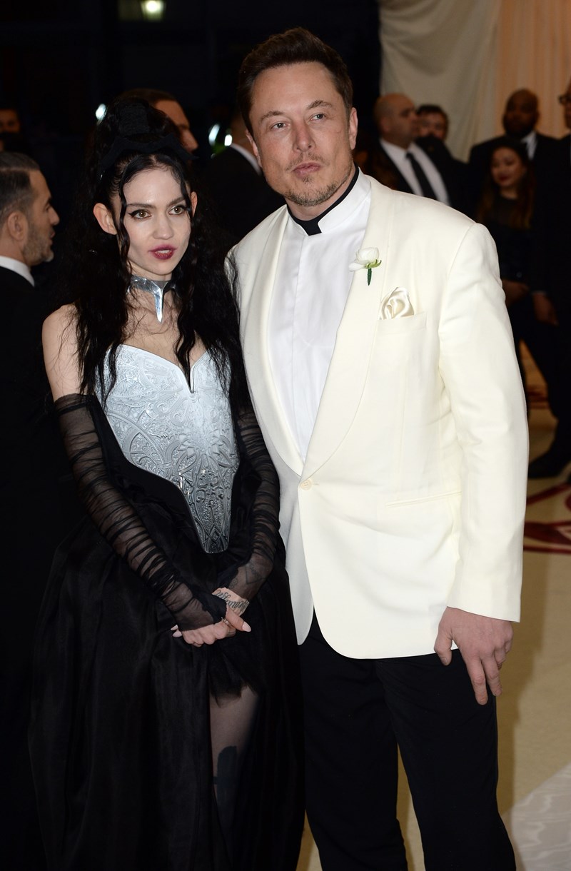 Elon Musk & Grimes