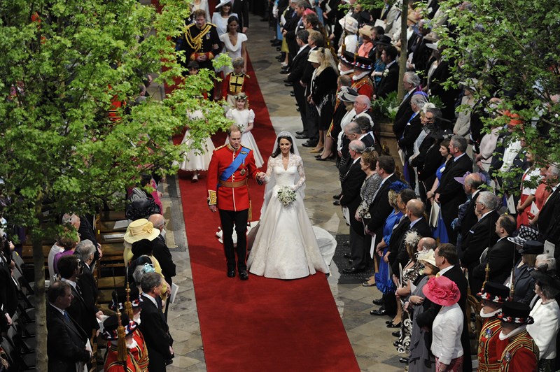 Kate Midfdleton - William wedding