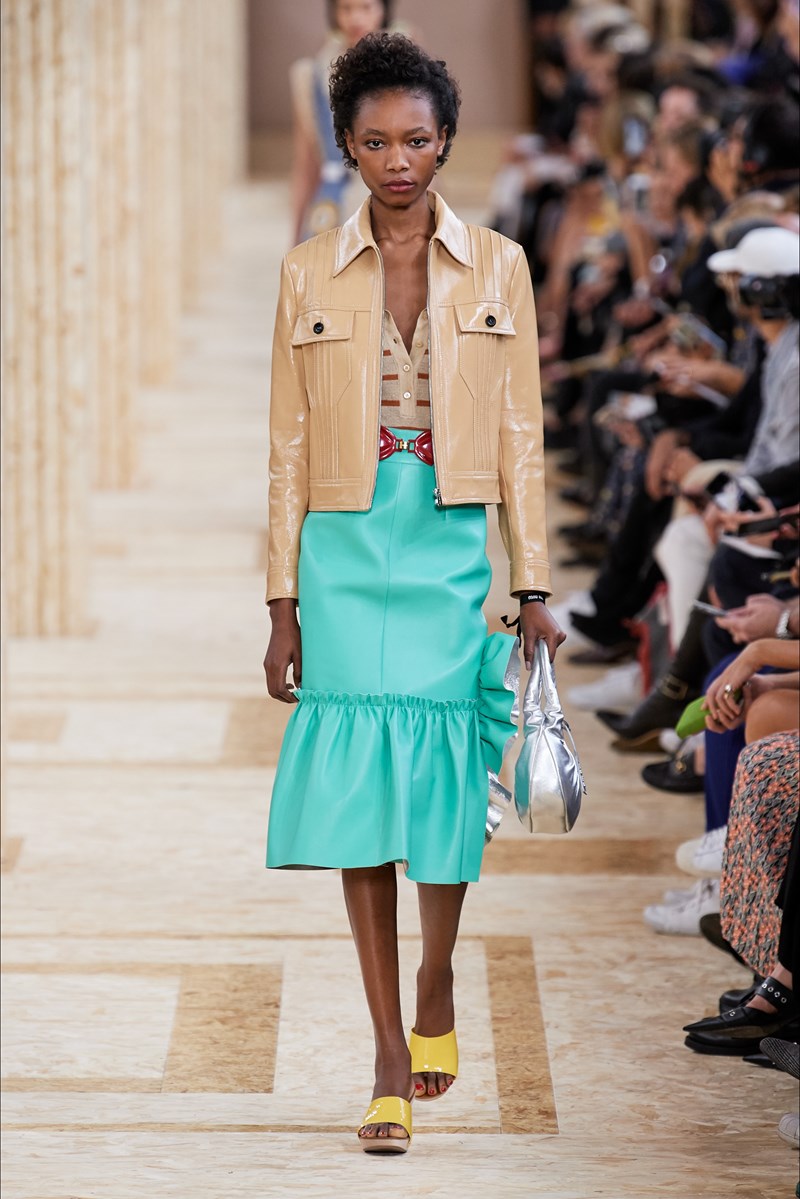 Miu Miu Show, Runway, Spring Summer 2020