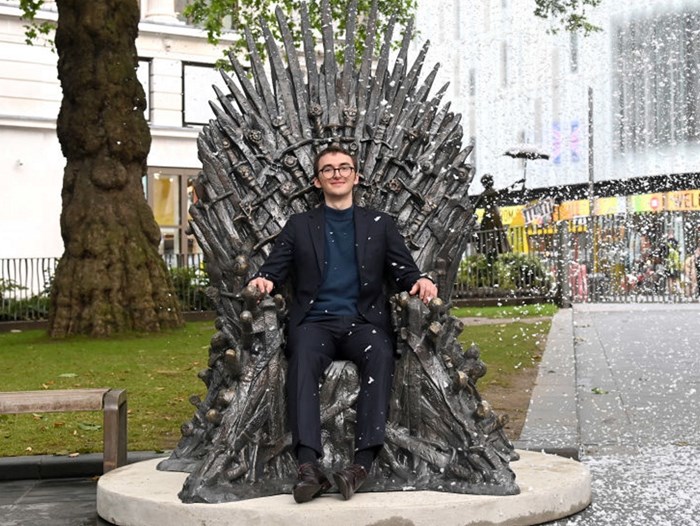 O glam γάμος του Bran από το Game of Thrones