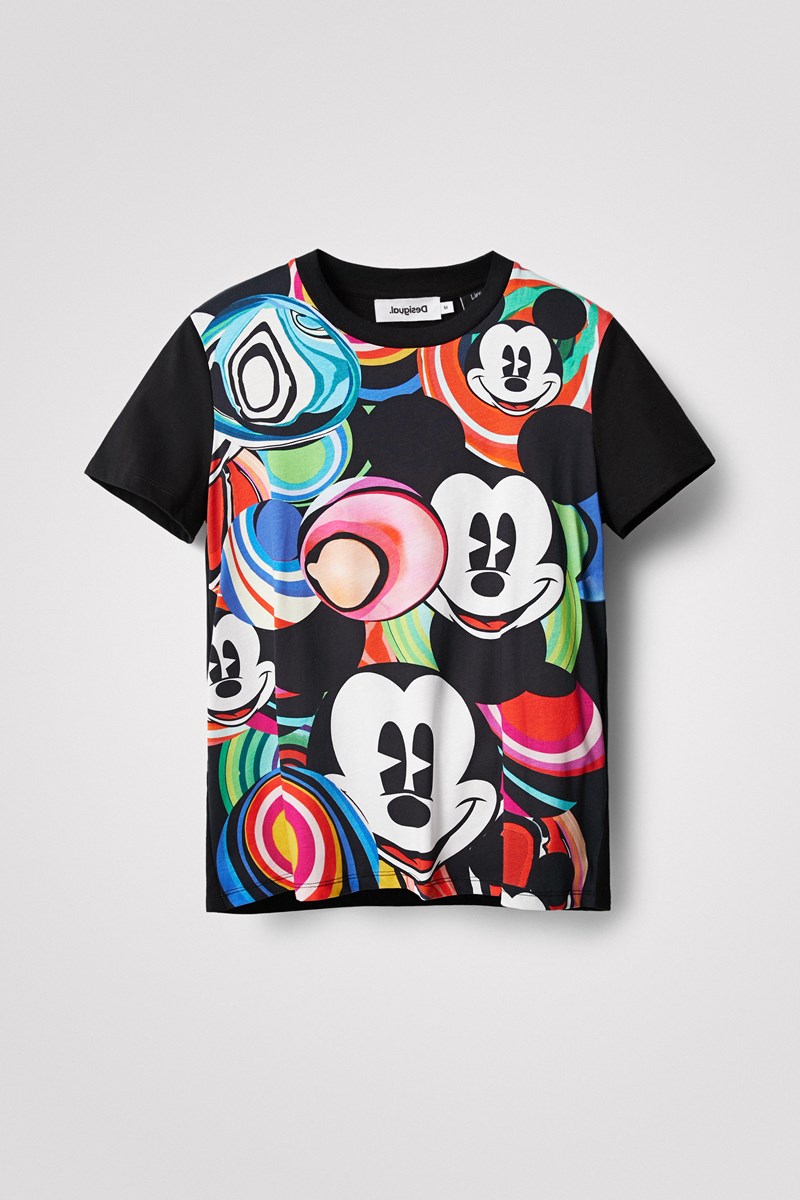 T-shirt με print 