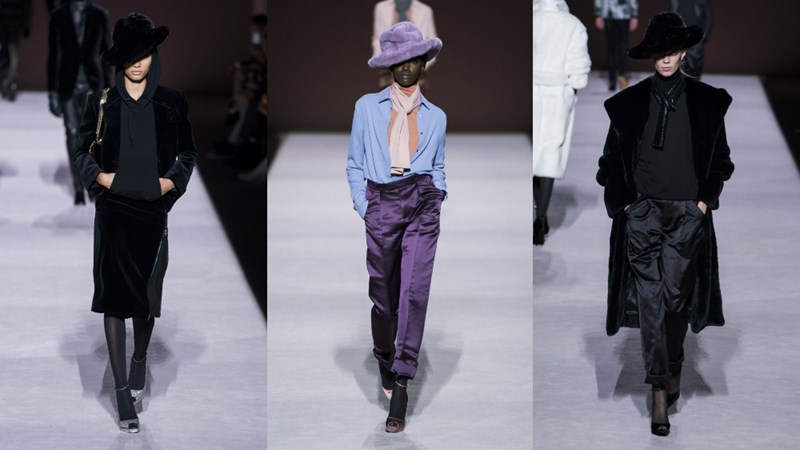 Matchy matchy couples | Το show του Tom Ford σου δείχνει τον τρόπο