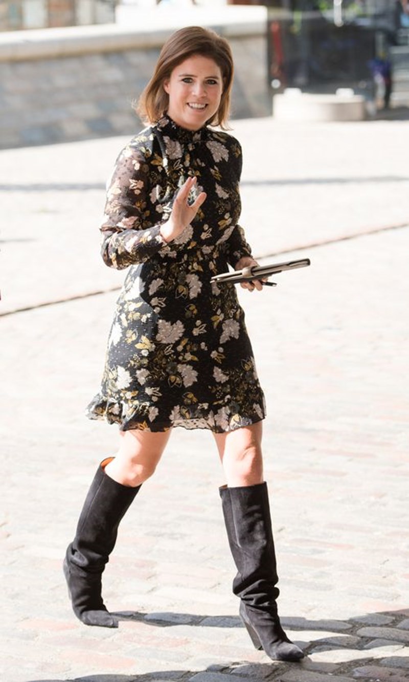 Πριγκίπισσα Ευγενία: Γιατί σχολιάστηκε αρνητικά η τελευταία της εμφάνιση;