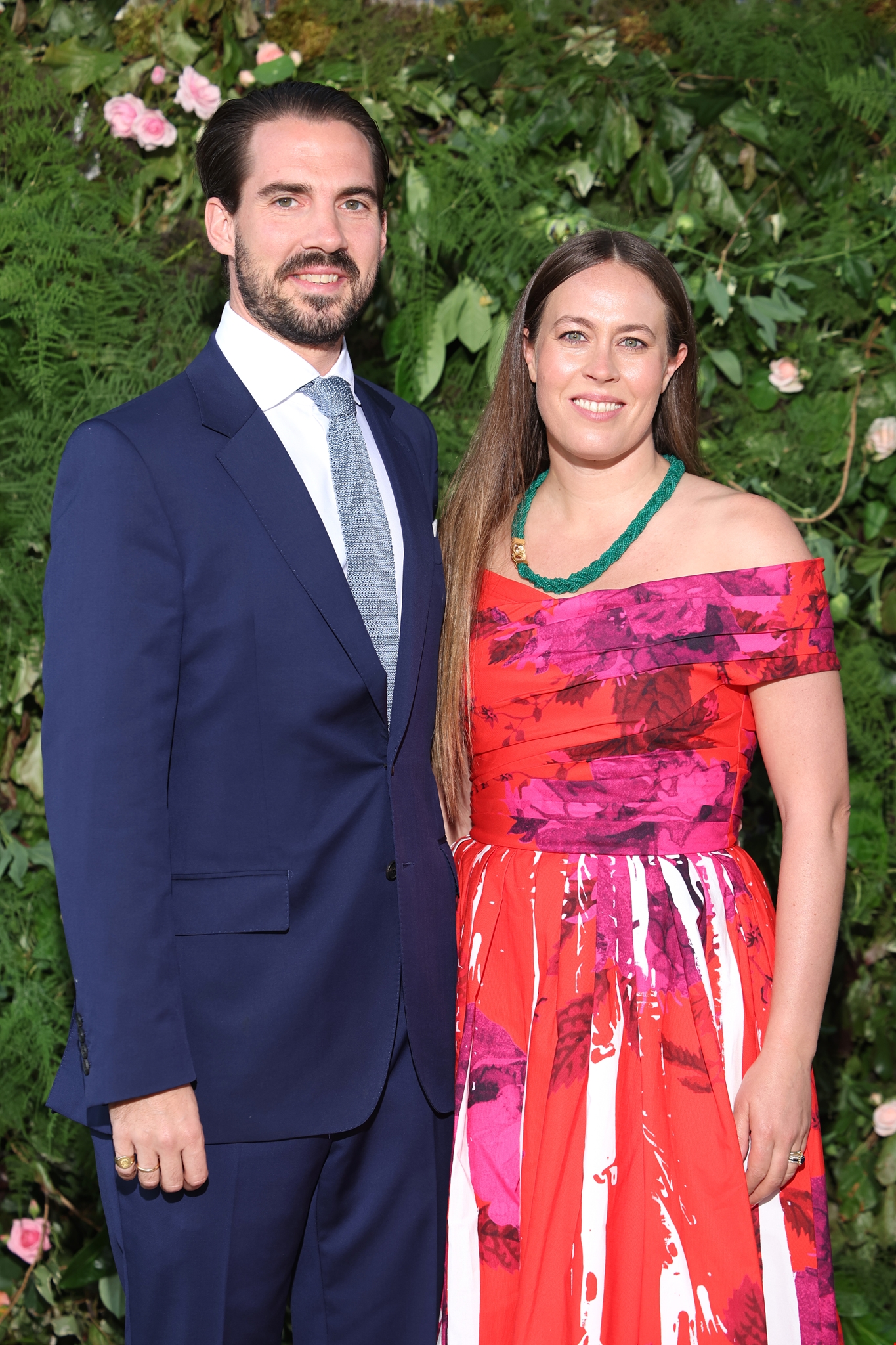 Nina Flohr - Φίλιππος Ντε Γκρες | Για δείπνο σε δημοφιλές εστιατόριο της Κεφαλονιάς