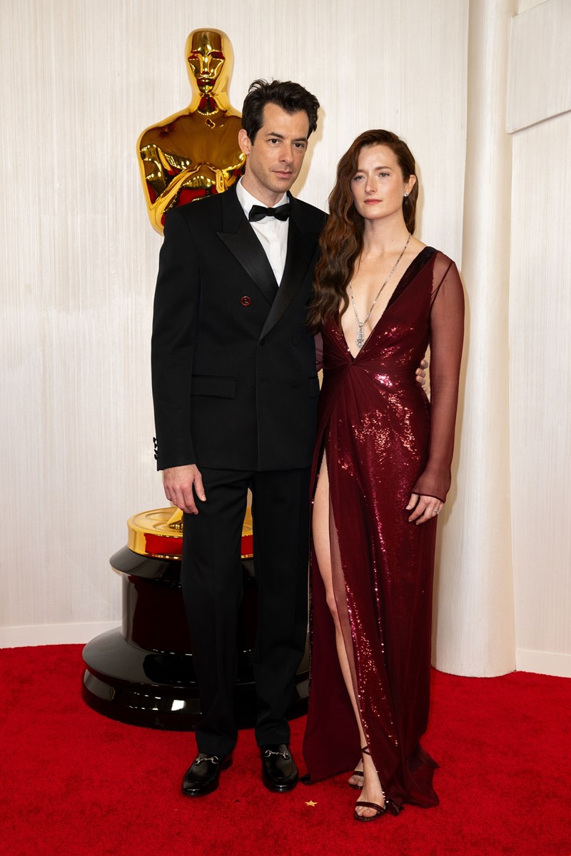 Mark Ronson και Grace Gummer