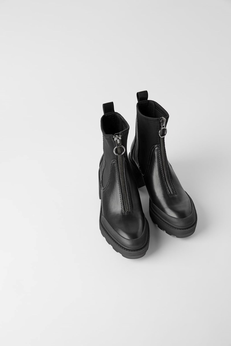 τρακτερωτό μποτάκι, ZARA