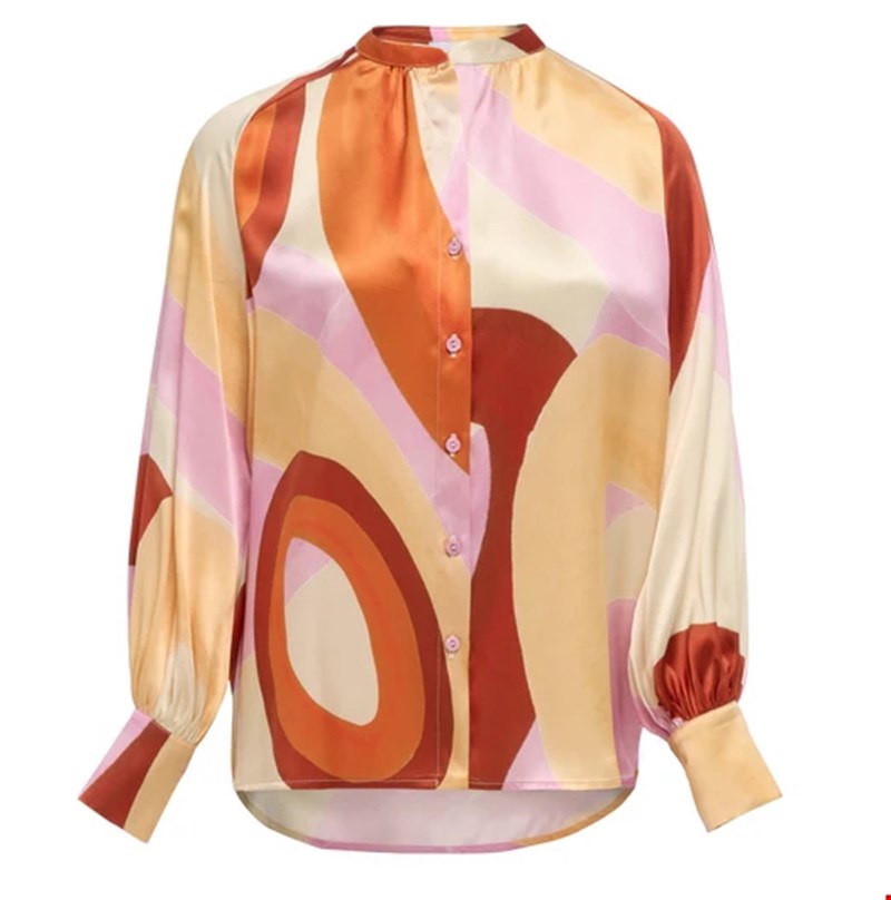 Terra Silk Shirt Themis Z