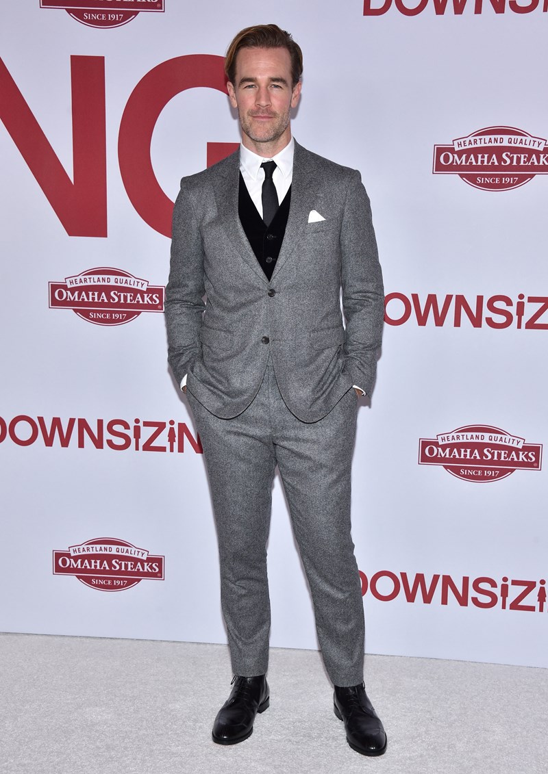 James Van Der Beek