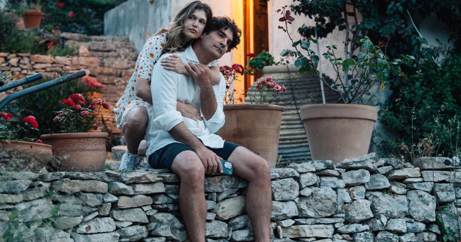 Χριστόφορος Παπακαλιάτης | Καλοκαιρινή selfie με τον Morgan Freeman στους Παξούς - εικόνα 1