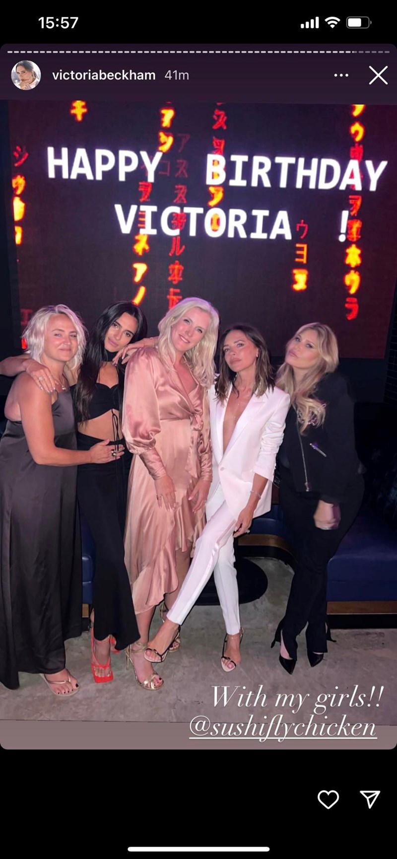 Victoria beckham instagram