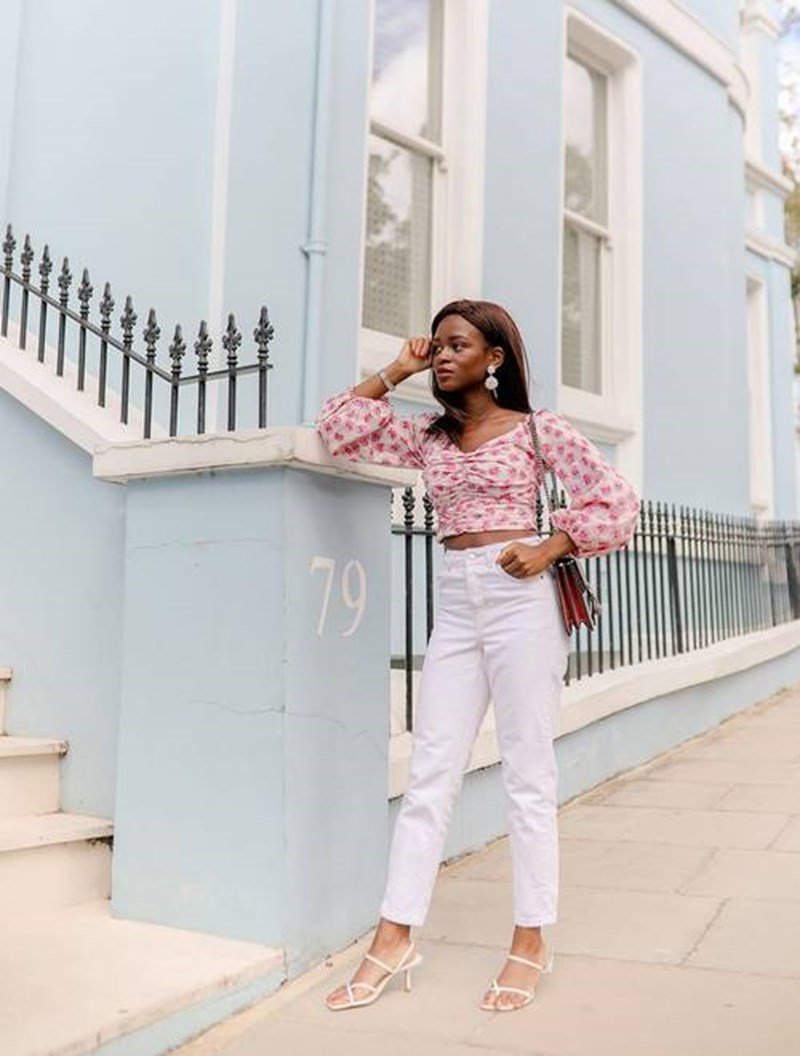 The Most Expensive-Looking Ways to Wear a Pair of White Jeans