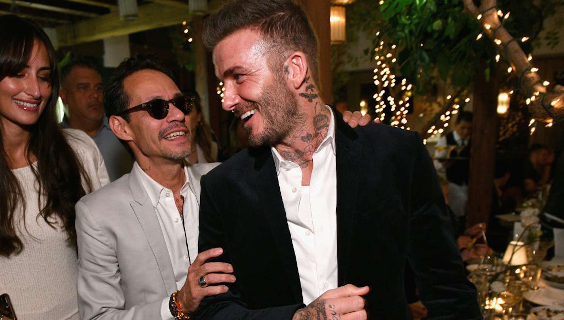 Marc Anthony | Εξηγεί τι πραγματικά συνέβη στο wedding party του Brooklyn Beckham και της Nicola Peltz