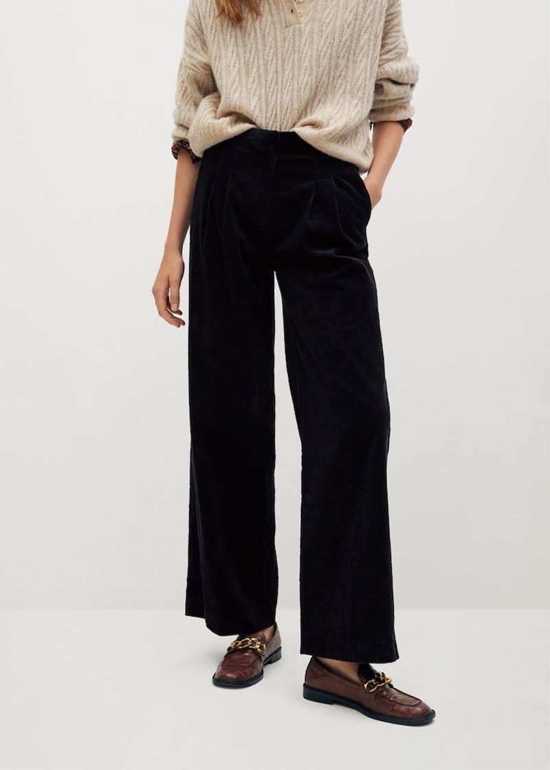 Παντελόνι βαμβάκι κοτλέ