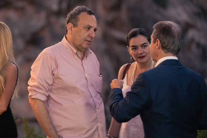 Χρήστος Χωμενίδης και Γωγώ Μπρέμπου