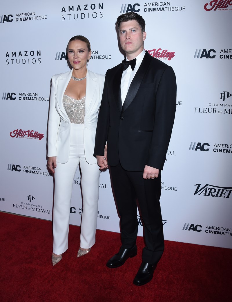 Scarlett Johansson - Colin Jost