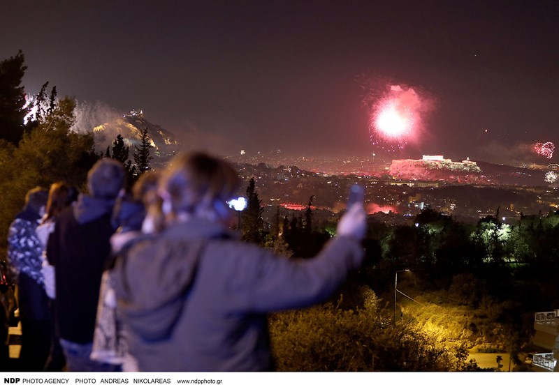 Πυροτεχνηματα Πρωτοχρονια