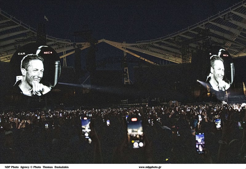 Coldplay Αθήνα