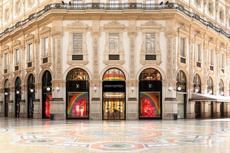 Louis Vuitton The Rainbow project