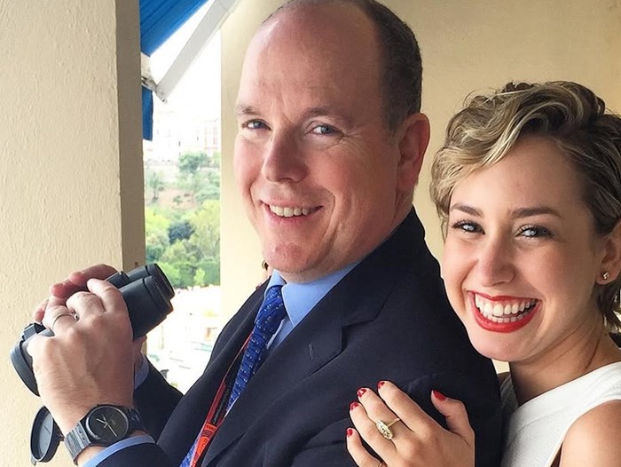 Jazmin Grimaldi | Η μεγαλύτερη κόρη του πρίγκιπα Αλβέρτου στα Princess Grace Awards