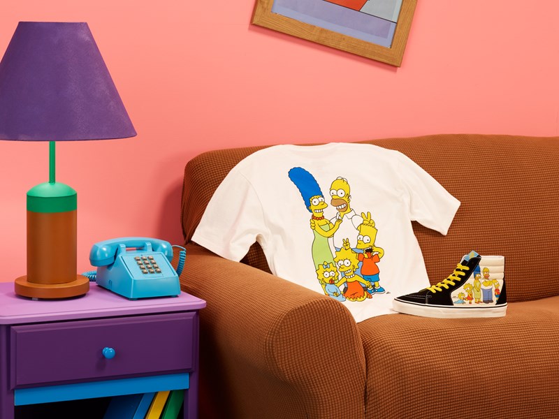 VANS X Simpsons