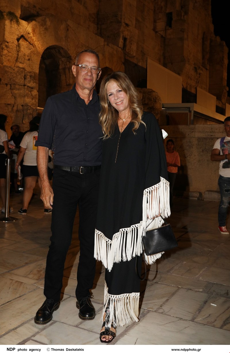 Tom Hanks και Rita Wilson