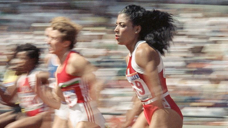 Florence Griffith - Joyner