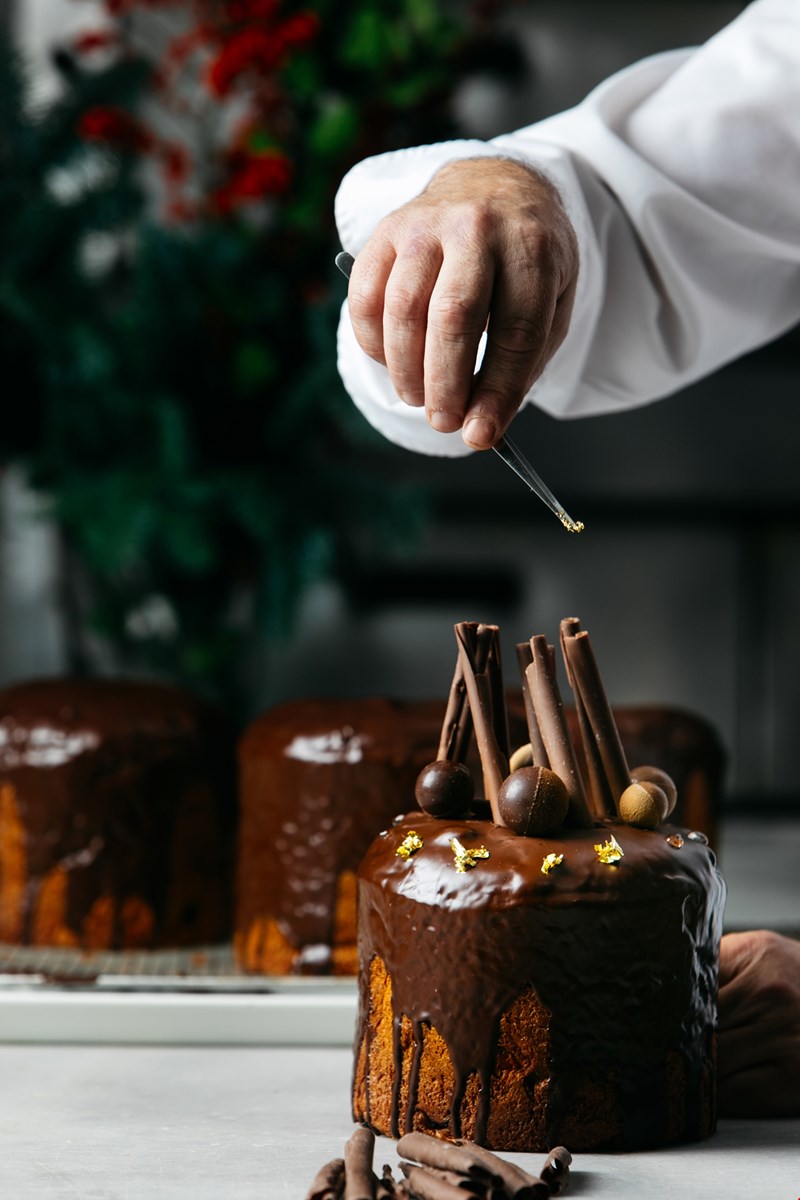 Η θέα από το Divani Meteora Hotel