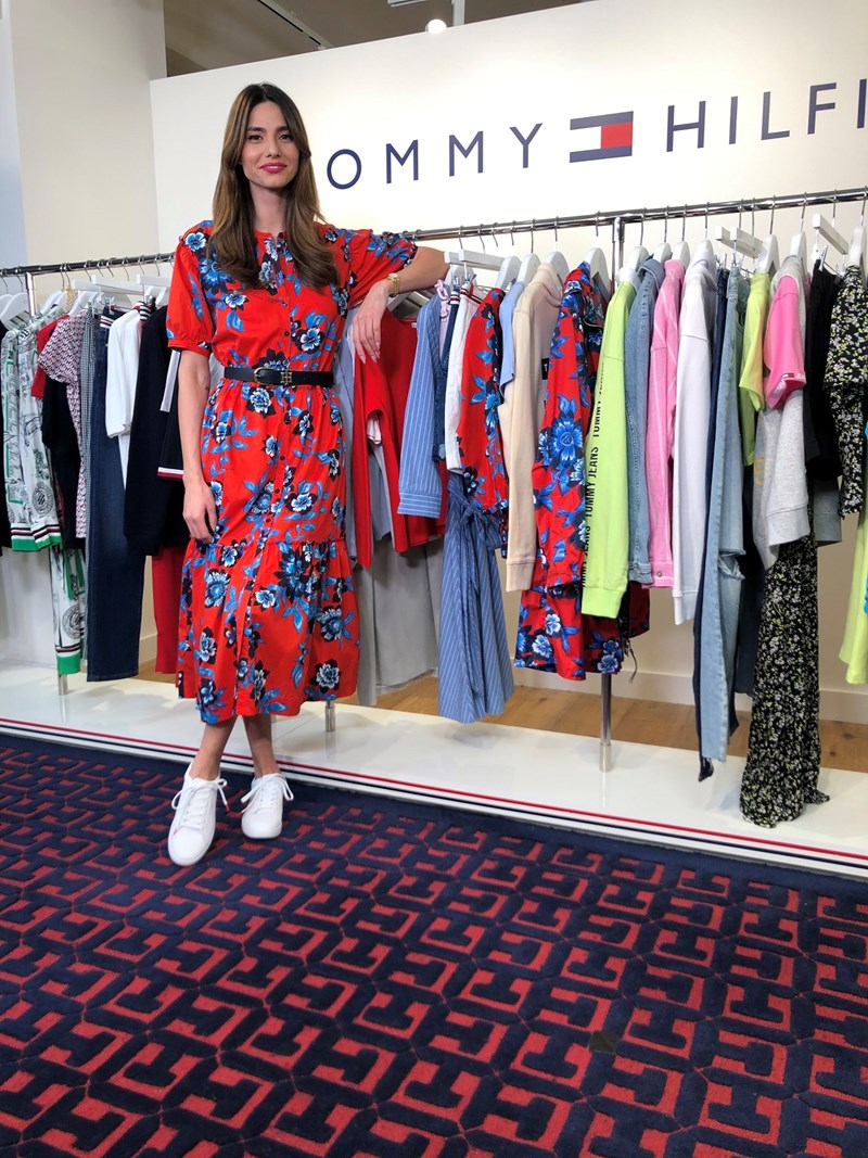 Ηλιάνα Παπαγεωργίου Tommy Hilfiger