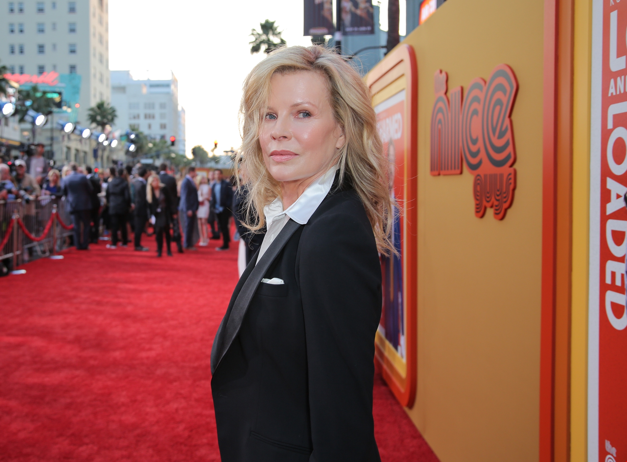 H σπάνια εμφάνιση της Kim Basinger με την κόρη και την εγγονή της