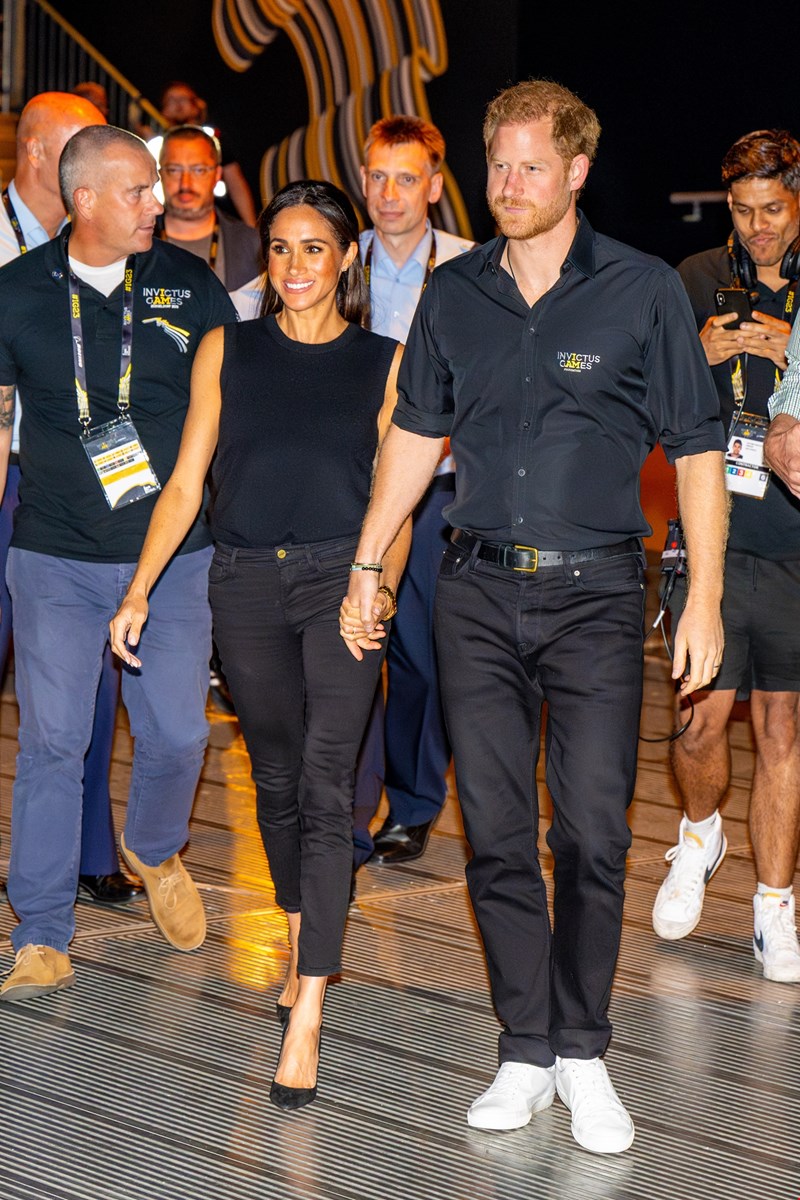 Meghan Markle, Πρίγκιπας Harry