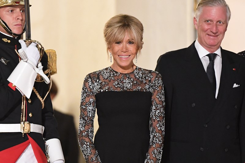 Brigitte Macron Παρίσι