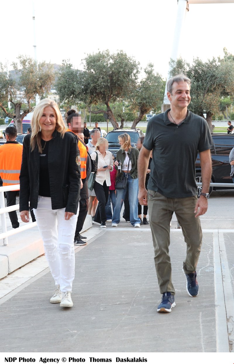 Κυριάκος  Μαρέβα Μητσοτάκη
