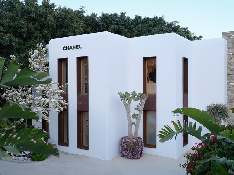 Chanel boutique mykonos