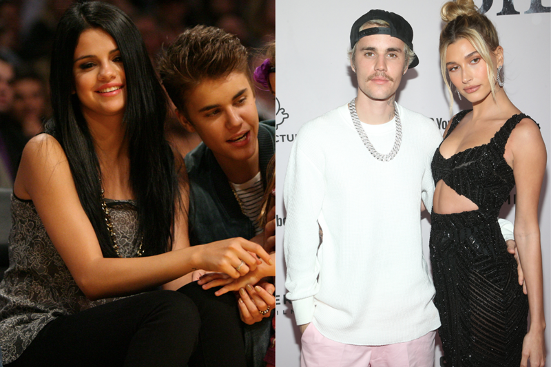 Selena Gomez- Justin Bieber - Hailey Baldwin